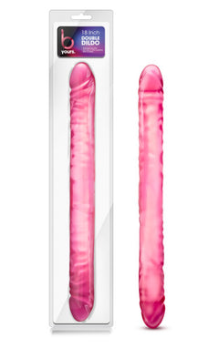 B Yours 18 Double Dildo