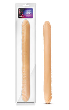 B Yours 18 Double Dildo