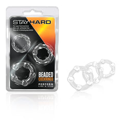 Stay Hard Cockrings