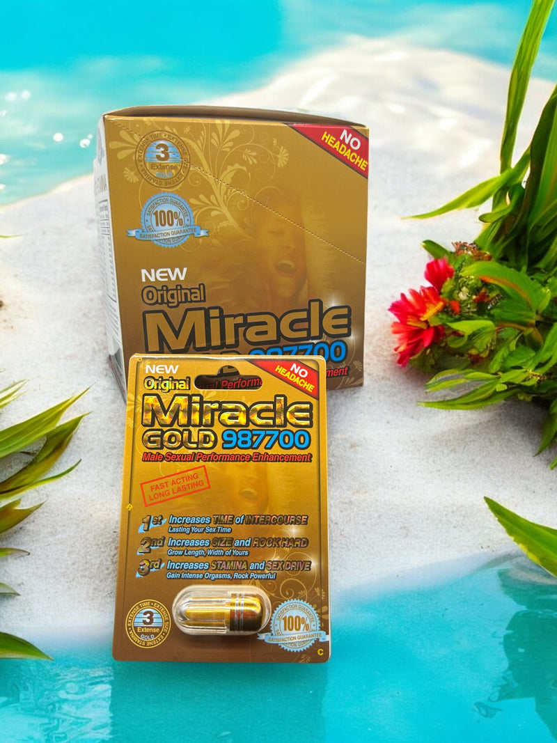 Miracle Gold Enhancement Pill