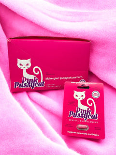 Pink Pussycat Female Enhancement Pill