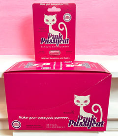 Pink Pussycat Female Enhancement Pill