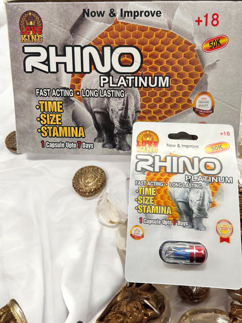 Rhino Platinum Enhancement Pill