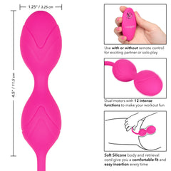 Remote Dual Motor Kegel System