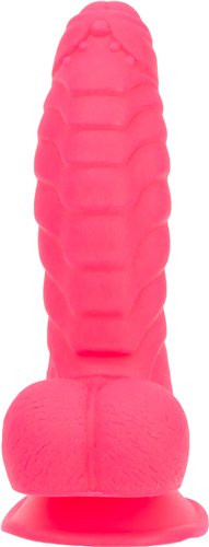 Addiction 100% Silicone Tom 7 Hot Pink